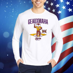 LSU Baseball 2025 National Champions Mascot Diamond Shirt