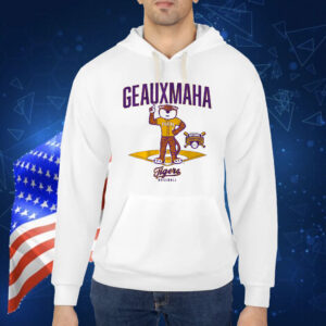 LSU Baseball 2025 National Champions Mascot Diamond Shirt
