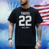 LSU Baseball Jared Jones 22 Shirt