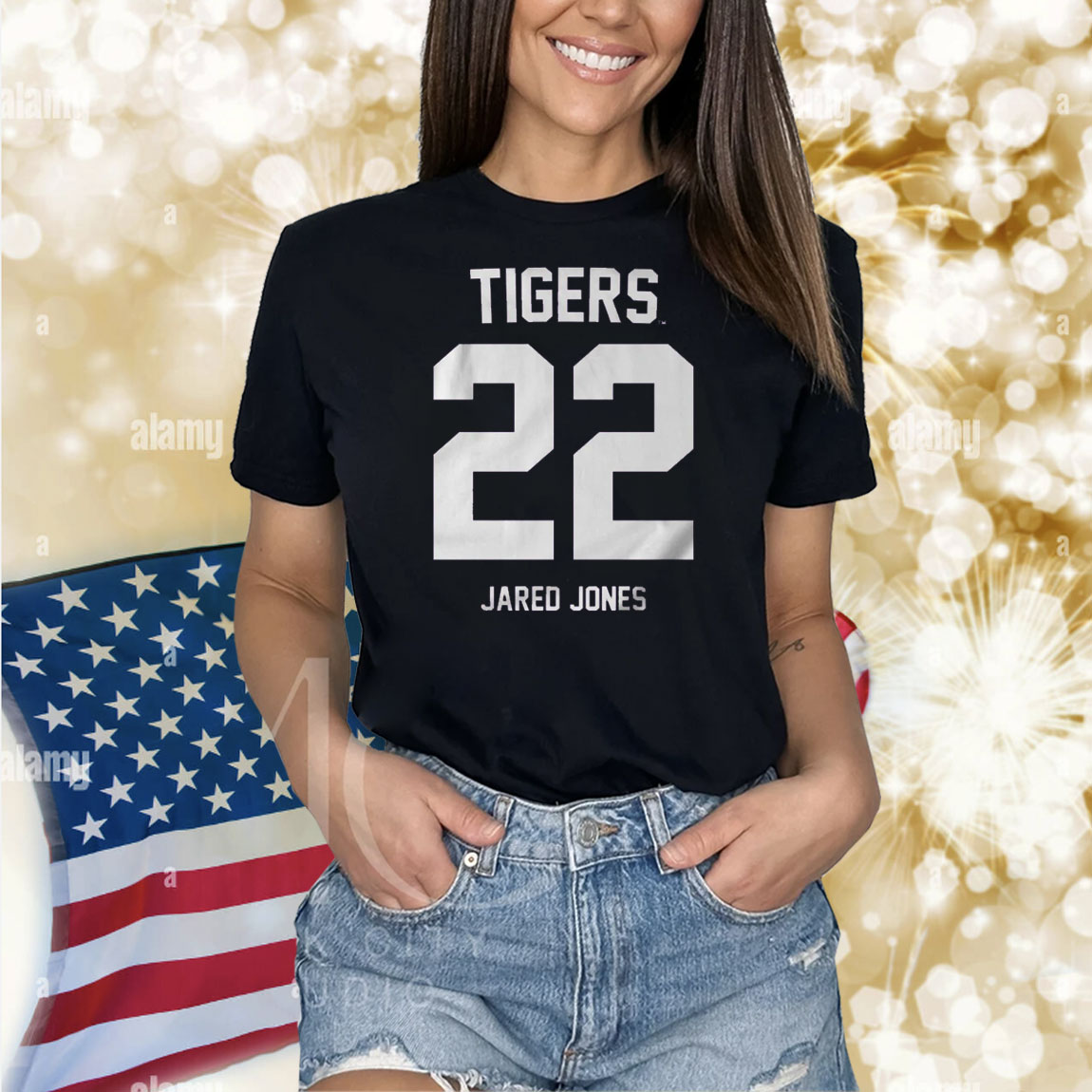 LSU Baseball Jared Jones 22 Shirt
