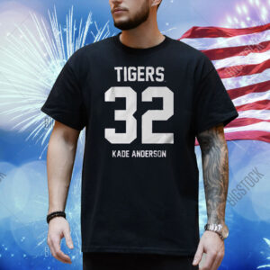 LSU Baseball Kade Anderson 32 Shirt
