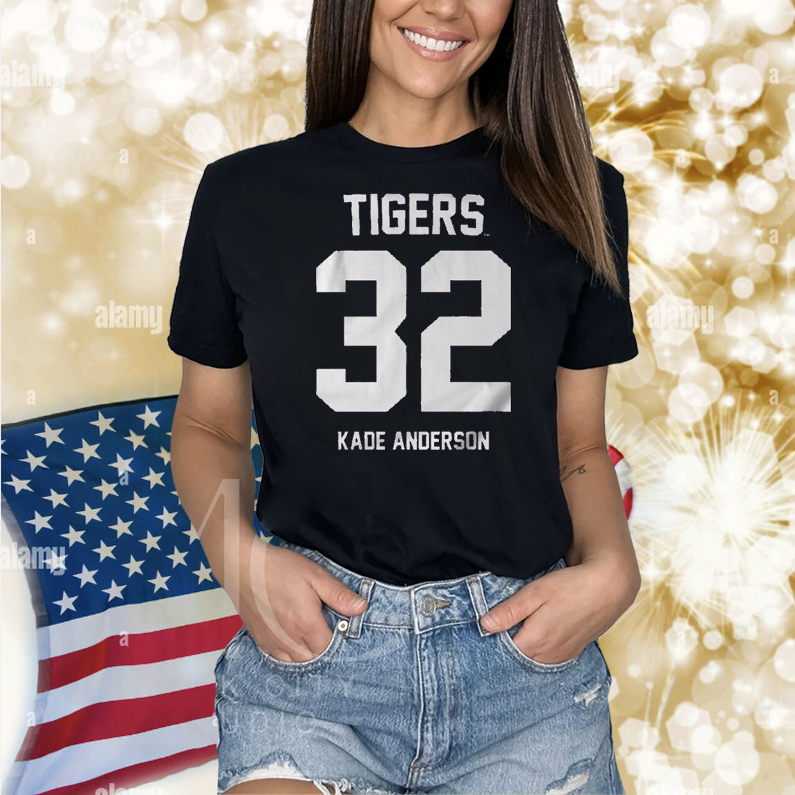 LSU Baseball Kade Anderson 32 Shirt