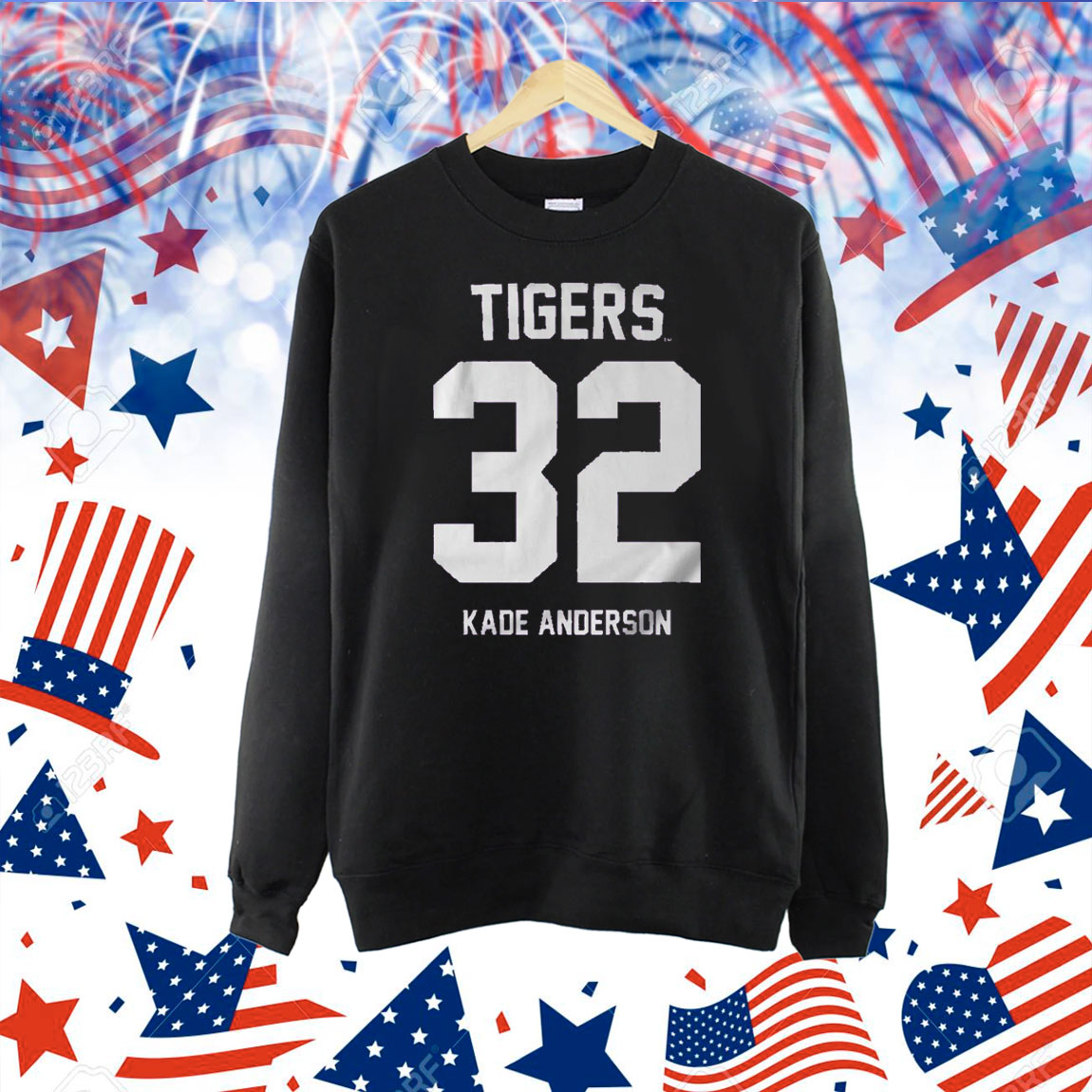 LSU Baseball Kade Anderson 32 Shirt