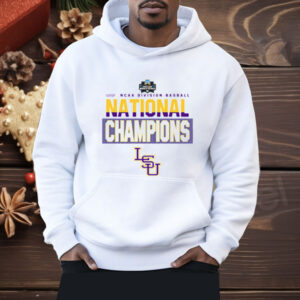 LSU National Champions 2025 NCAA Division Baseball Shirt