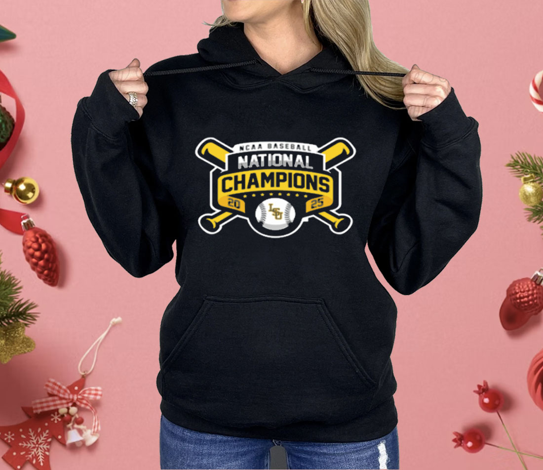 LSU Tigers Baseball National Champs 2025 Shirt