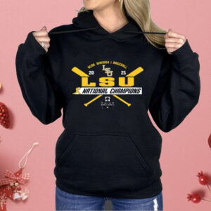 LSU Tigers Baseball National Champs 2025 MCWS Title Shirt