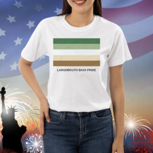 Largemouth Bass Pride Shirt