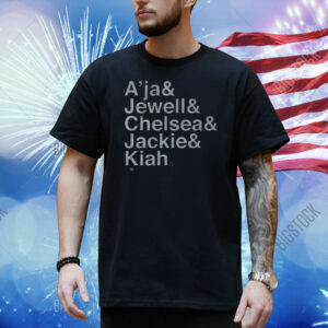 Las Vegas WBB Ampersand Stars 2025 Shirt