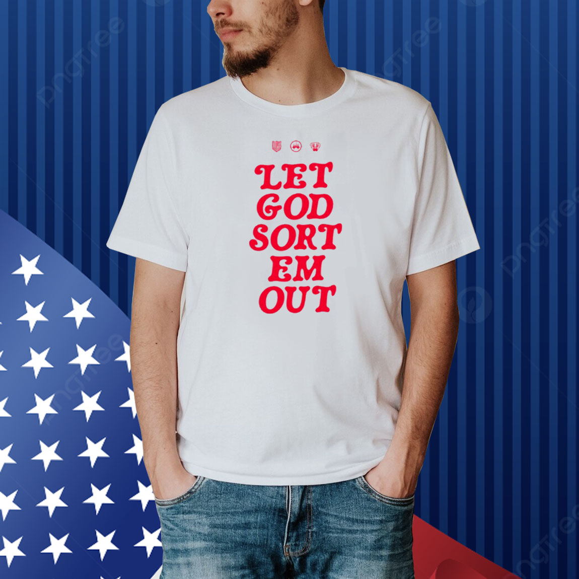 Let God Sort Em Out Verdy X Clipse Let God Sort Em Out Shirt