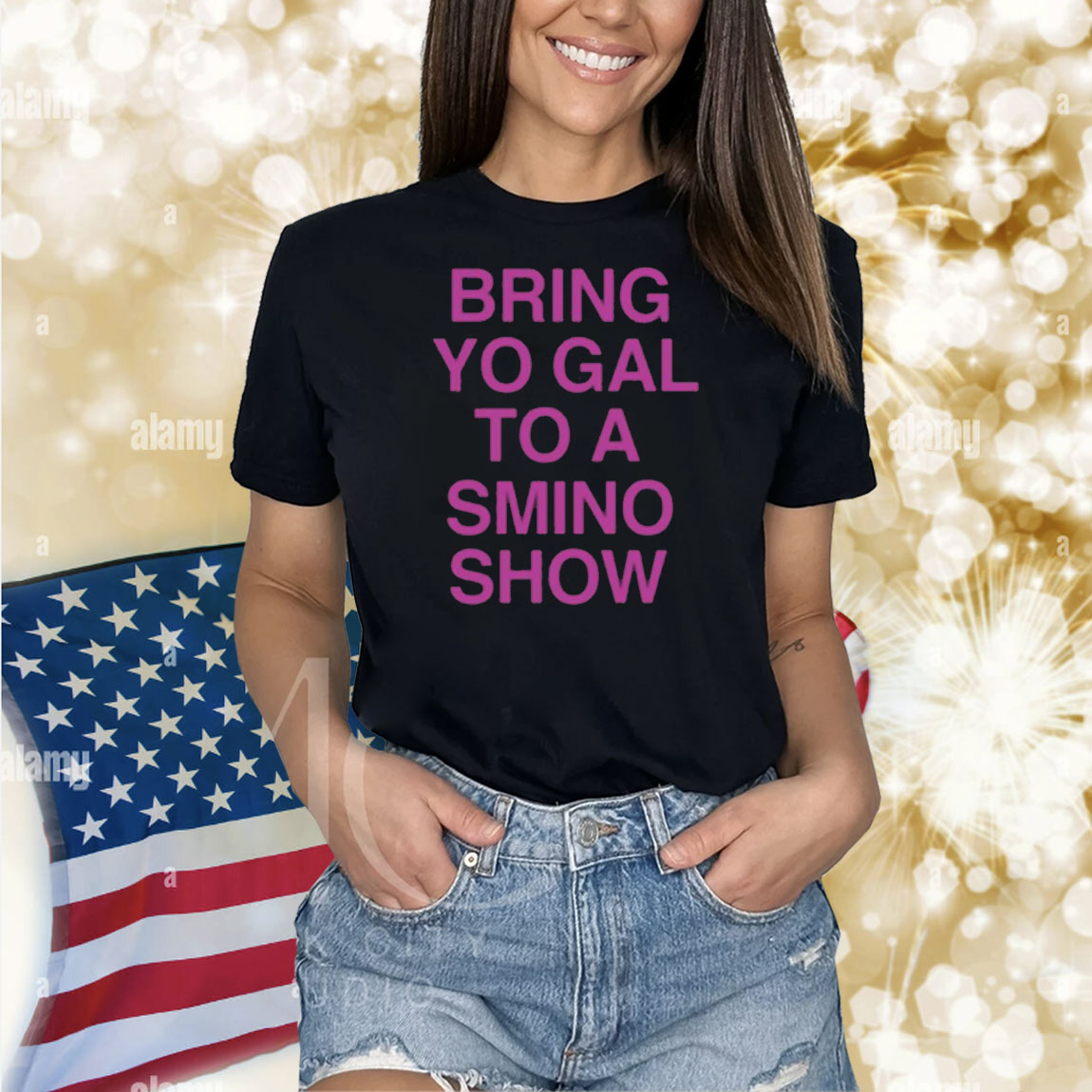 Limted Bring Yo Gal To A Smino Show Shirt