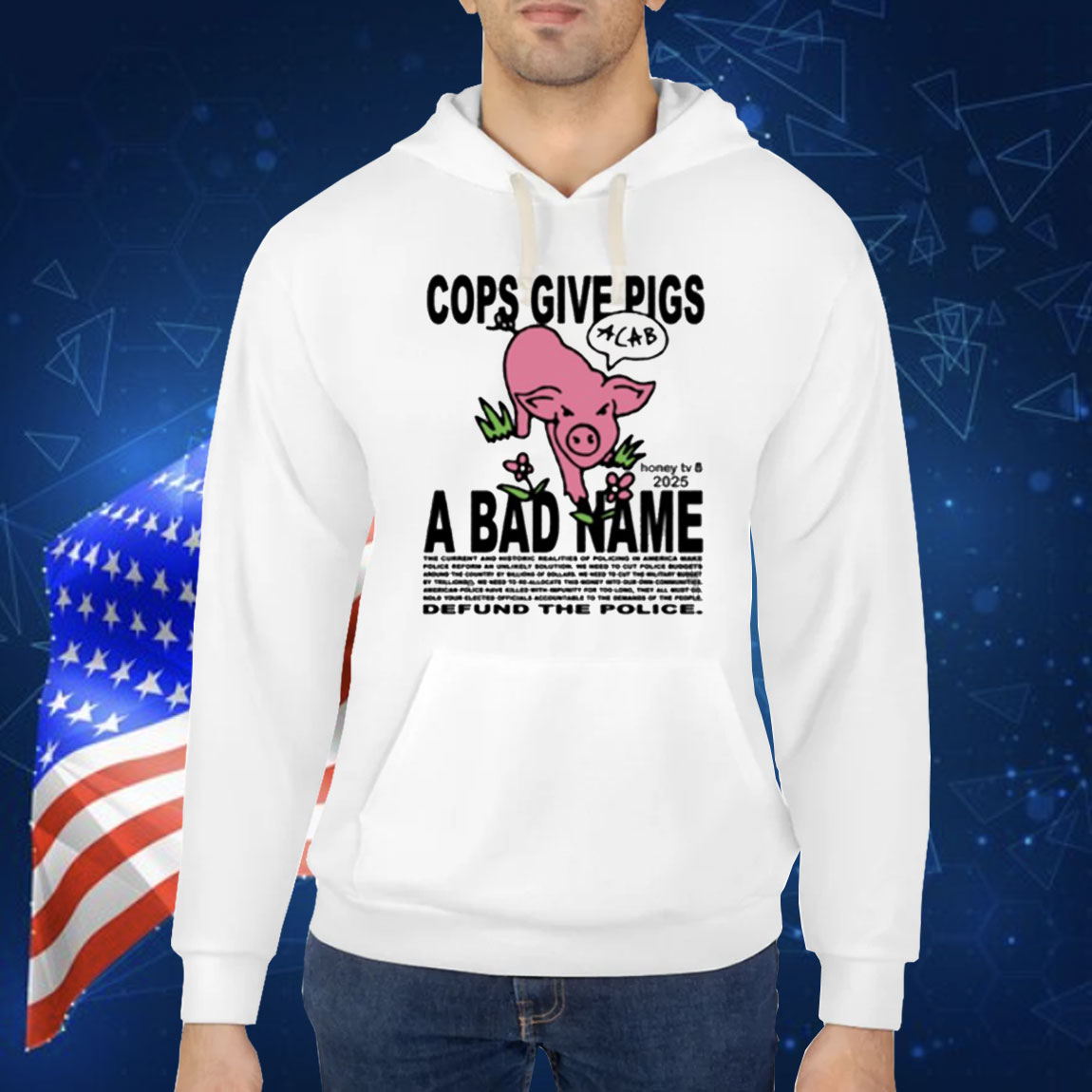 Limted Cops Give Pigs A Bad Name Shirt
