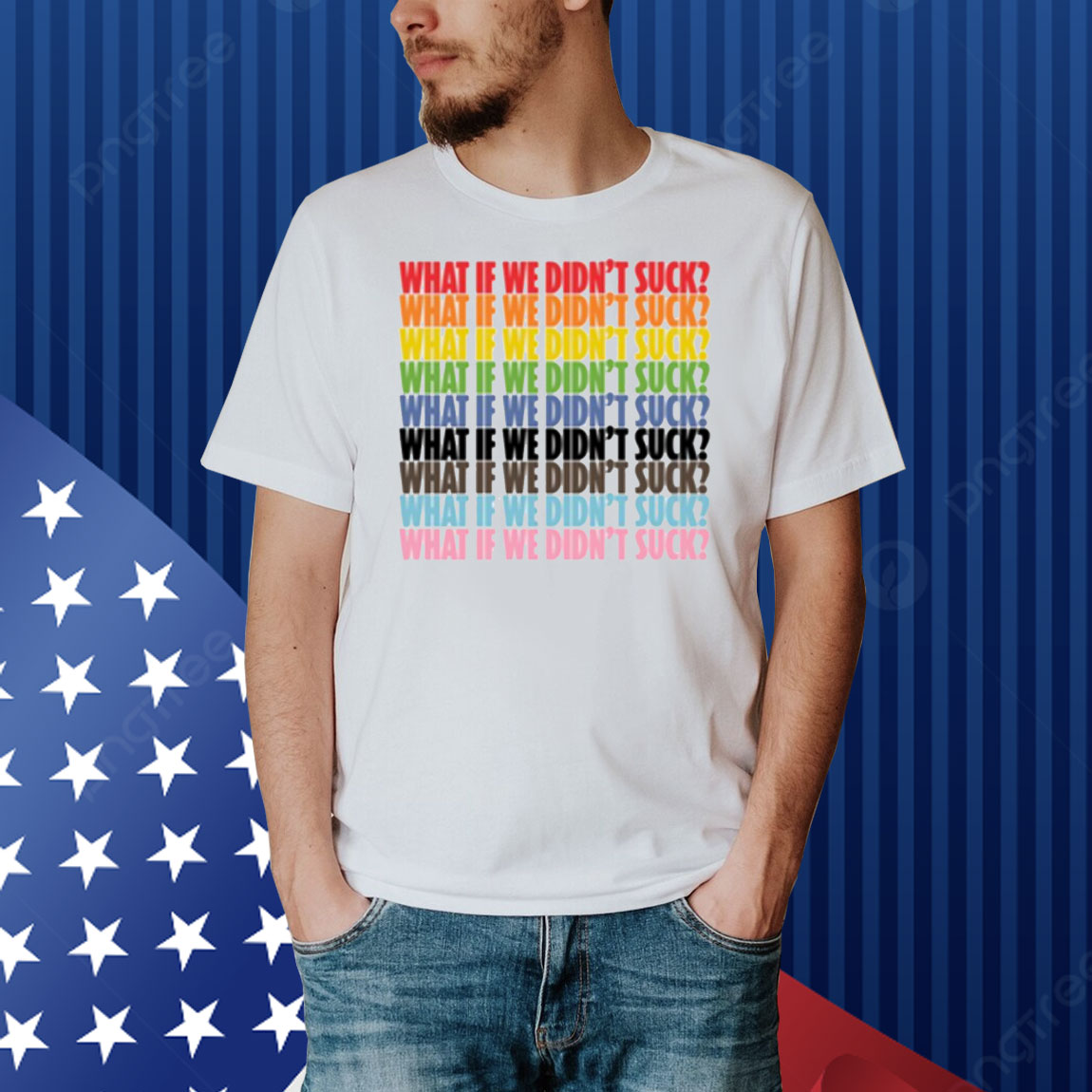 Limted Kat For Illinois What If We Didn't Suck Pride Shirt