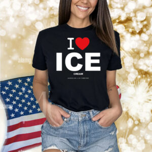 Linda Finegold I Love Ice Cream Assholes Live Forever Shirt