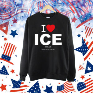 Linda Finegold I Love Ice Cream Assholes Live Forever Shirt
