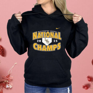 Lsu Tigers Nike 2025 Baseball National Champions Shirt