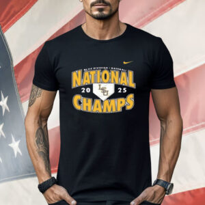 Lsu Tigers Nike 2025 Baseball National Champions Shirt