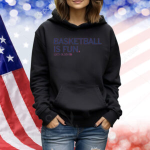 Lucy Olsen Basketball Is Fun Shirt