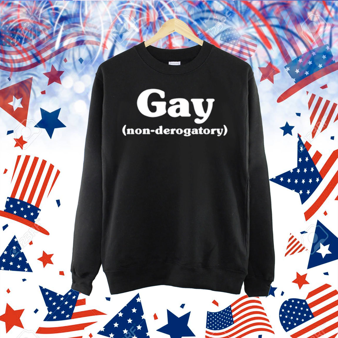 Macdoesit Wearing Gay Non-Derogatory Shirt