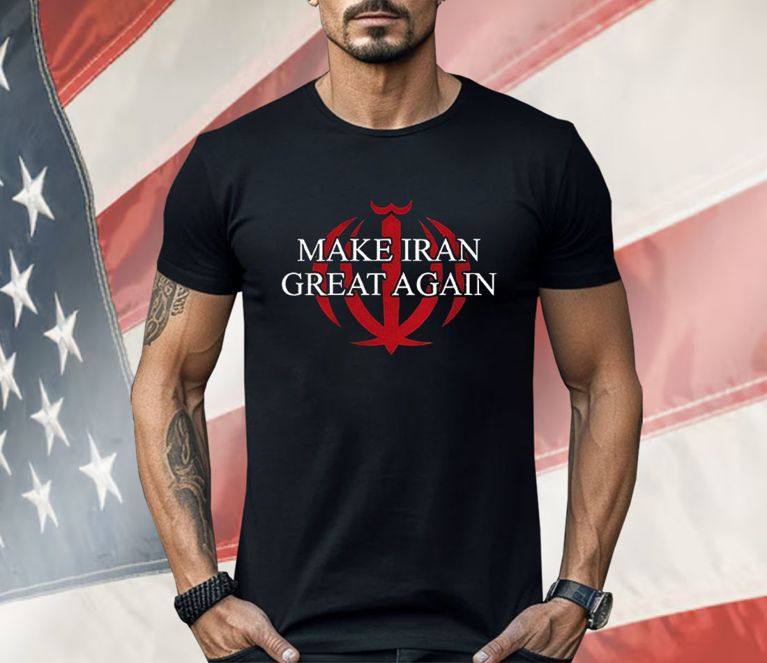 Make Iran Great Again Miga Shirt