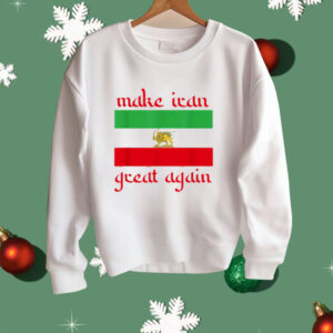 Make Iran Great Again Support Freedom Free Iran Democracy Shirt