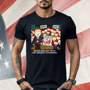 Massie Brought Facts They Brought Pitchforks Shirt