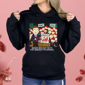 Massie Brought Facts They Brought Pitchforks Shirt