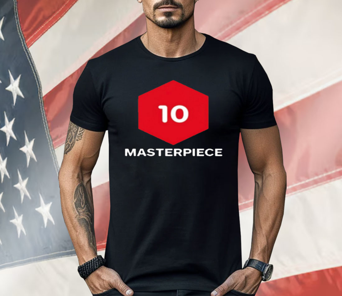 Masterpiece 10 Hexagon Block Shirt