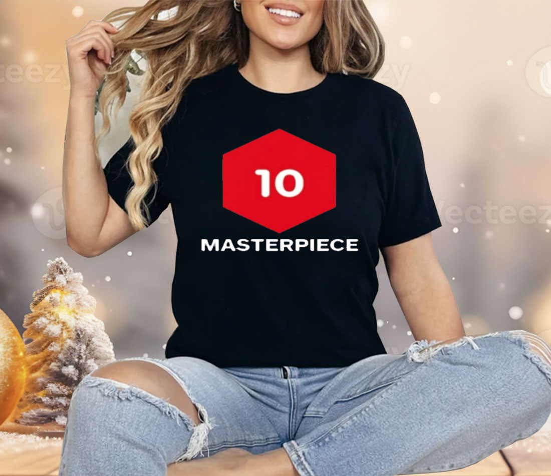 Masterpiece 10 Hexagon Block Shirt