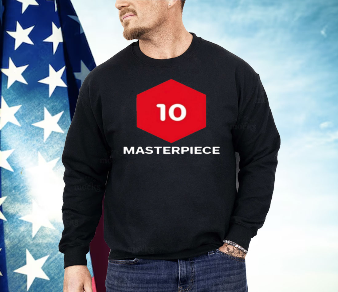 Masterpiece 10 Hexagon Block Shirt