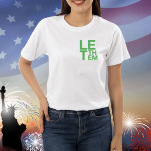 Mel Robbins Let Them Shirt