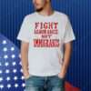 Menace Fight Ignorance Not Immigrants Shirt