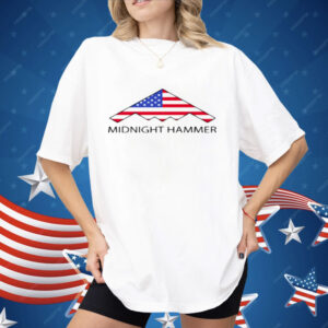 Midnight Hammer B-2 Stealth Jet American Shirt