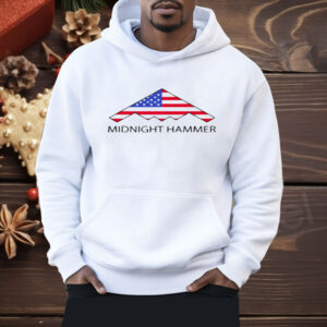 Midnight Hammer B-2 Stealth Jet American Shirt