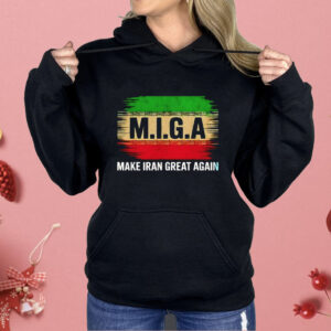 Miga Make Lran Great Again Vintage Shirt