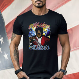 Miles Davis Jazz Graphic Shirt