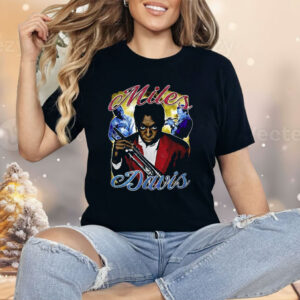 Miles Davis Jazz Graphic Shirt