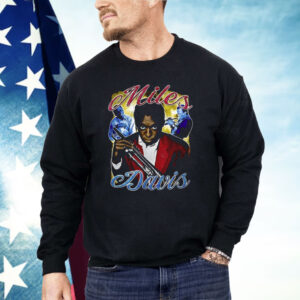 Miles Davis Jazz Graphic Shirt