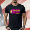 Mommy Runs On Dunkin’ Donuts Peace Love Dunkin’ Shirt