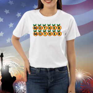 Mother Mother Peach Logo Shirt