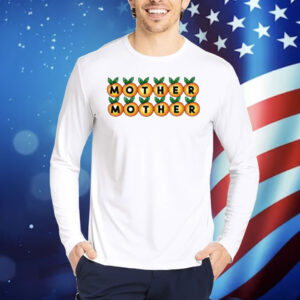 Mother Mother Peach Logo Shirt