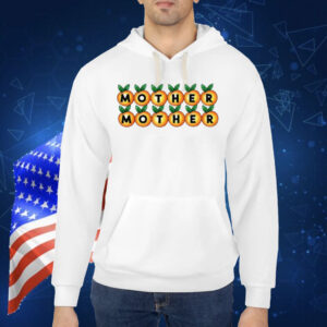 Mother Mother Peach Logo Shirt