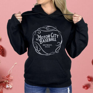 Motor City Baseball Detroit Mich Shirt