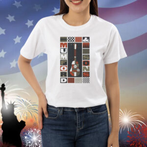 Mumford & Sons Jun 17, 2025 Noblesville, IN. Ruoff Music Center Guitar Shirt