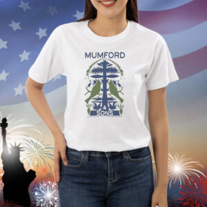 Mumford & Sons June 18 2025 Cuyahoga Falls, Oh Shirt