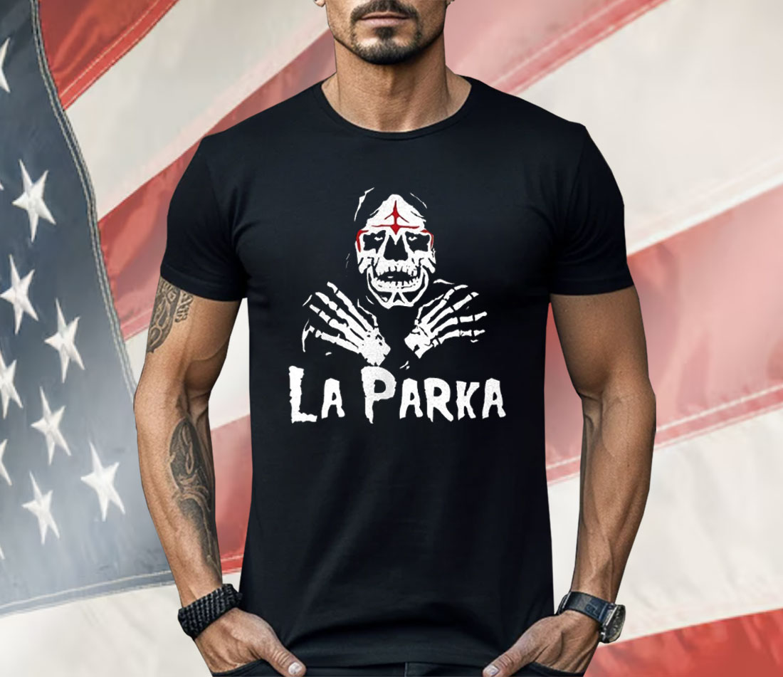 Mundo Libre La Parka Misfits 2025 Shirt
