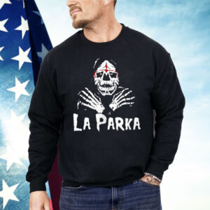 Mundo Libre La Parka Misfits 2025 Shirt