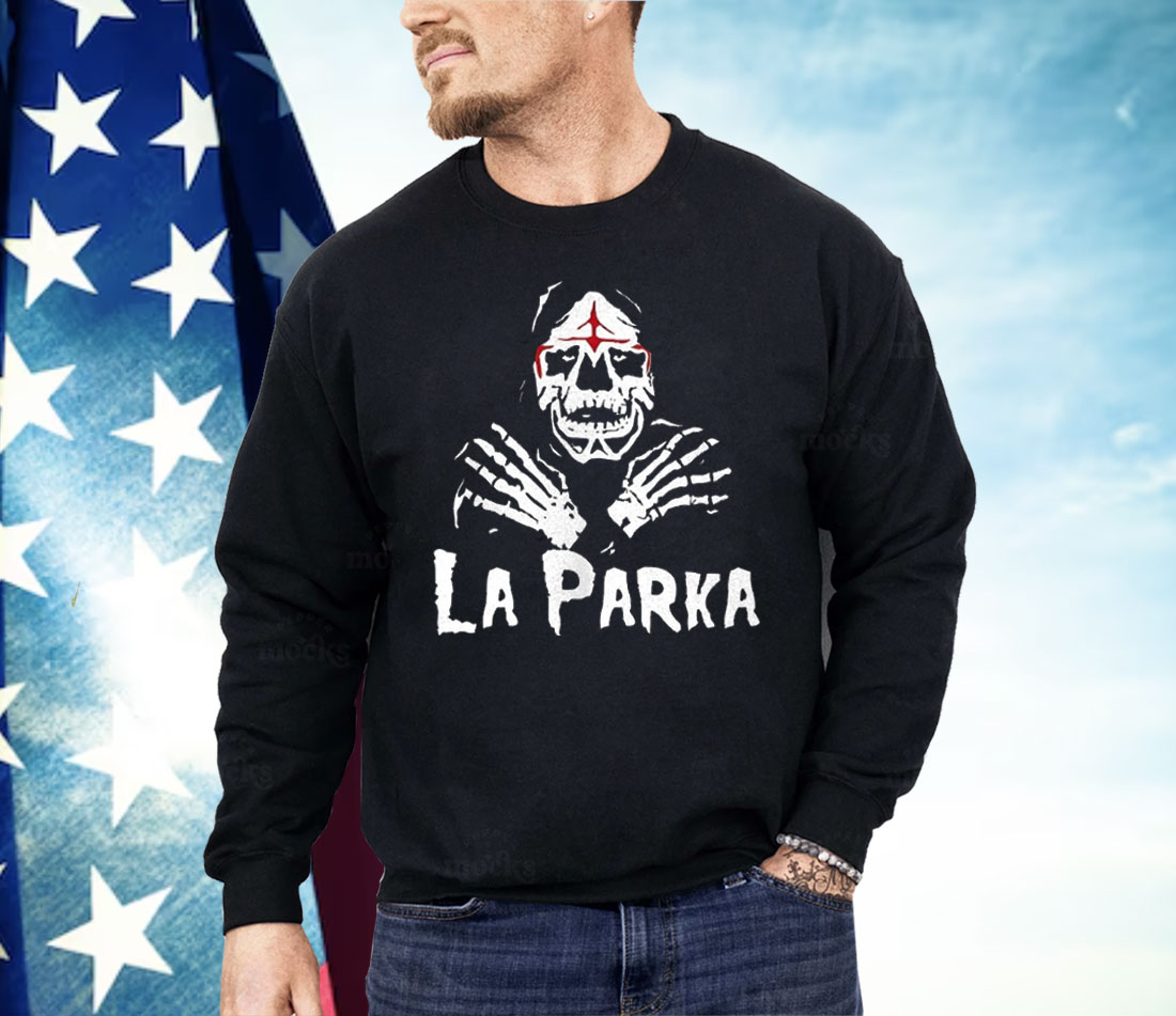 Mundo Libre La Parka Misfits 2025 Shirt