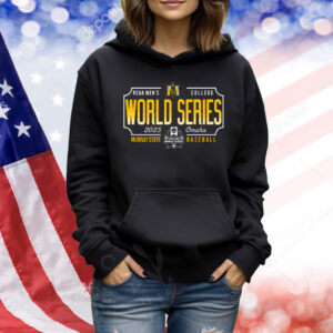 Murray State Racers NCAA Men’s 2025 College World Series Baseball Shirt