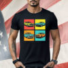 Muscle Cars Pop Art Shirt