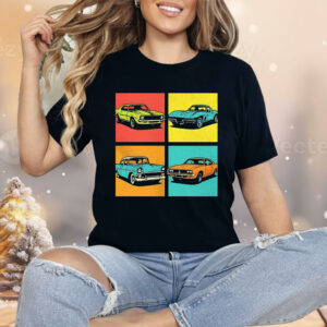 Muscle Cars Pop Art Shirt